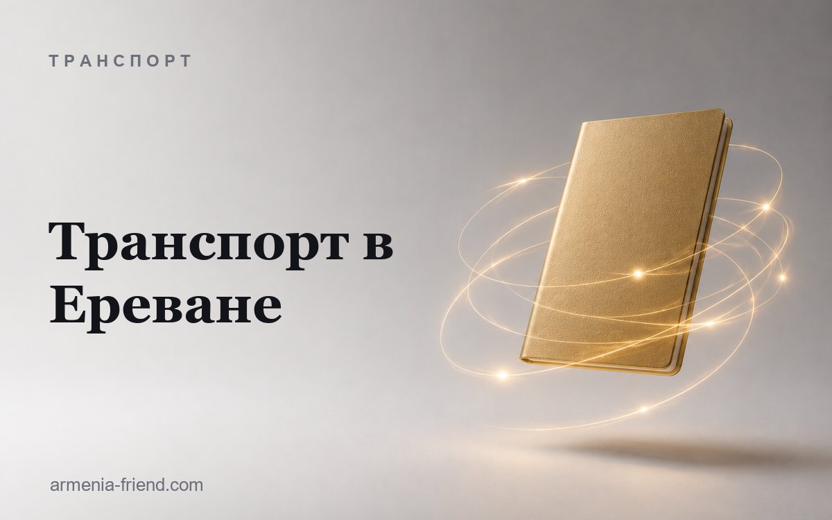 Транспорт в Ереване и по Армении: метро, маршрутки, такси и аренда авто